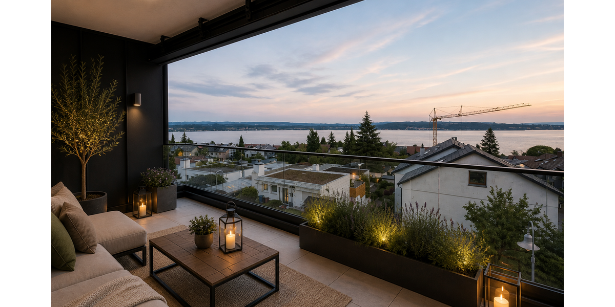 Etagenwohnung Konstanz Dettingen-Wallhausen - 4 Zimmer, 104 m&sup2;, 2.400&euro; | Angebot:26448199