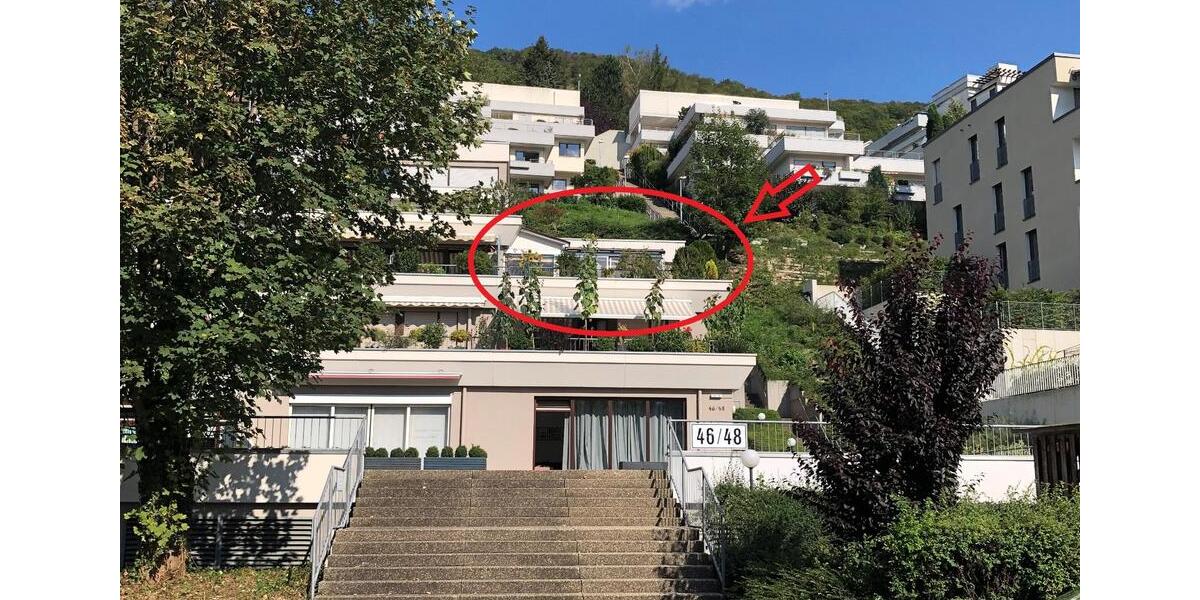 Terrassenwohnung Bad Urach - 1.5 Zimmer, 69 m&sup2;, 790&euro; | Angebot:24891160