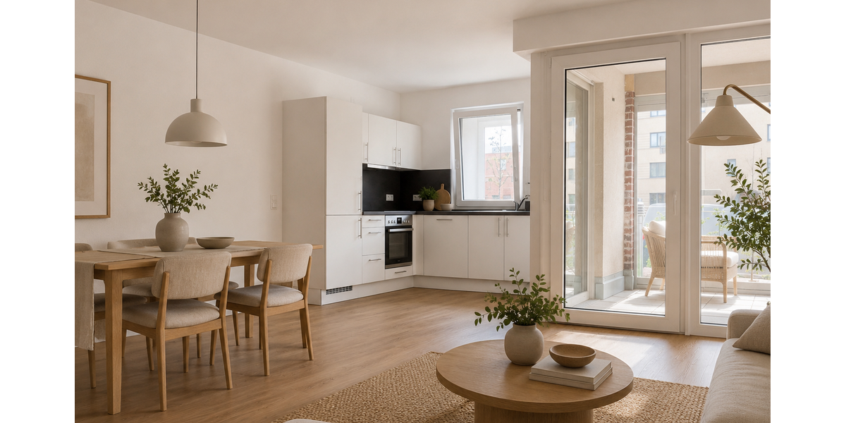Etagenwohnung Hannover Döhren-Wülfel - 4 Zimmer, 111 m&sup2;, 1.602&euro; | Angebot:27231380