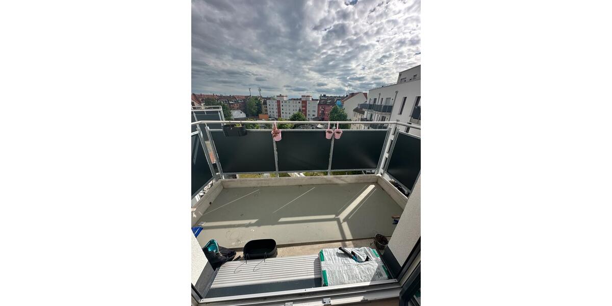 Etagenwohnung Nürnberg Gibitzenhof - 1 Zimmer, 34 m&sup2;, 685&euro; | Angebot:25370218