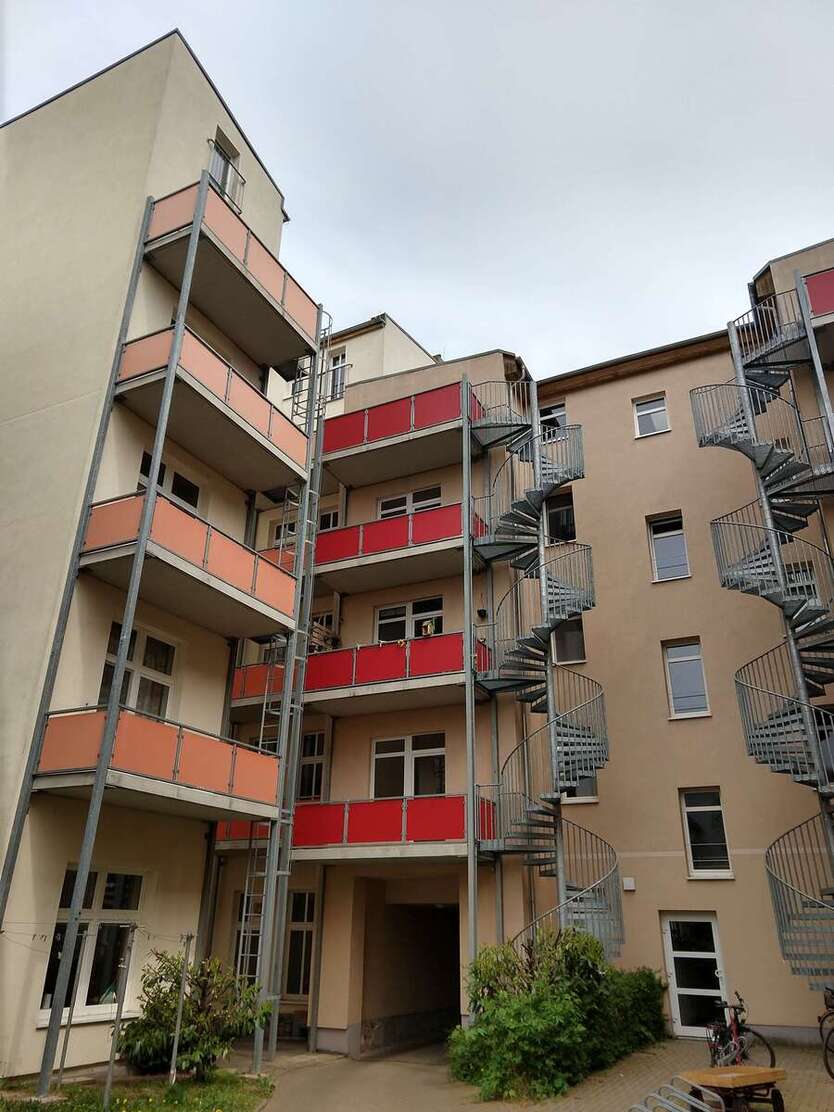 ***ideal für Studenten oder Azubis*** 1 Zimmer-Wohnung mit Balkon 1 zimmer
