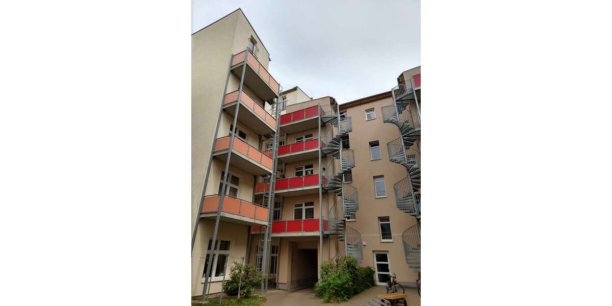 ***ideal für Studenten oder Azubis*** 1 Zimmer-Wohnung mit Balkon - Appartement Magdeburg Buckau | Angebot:10907962