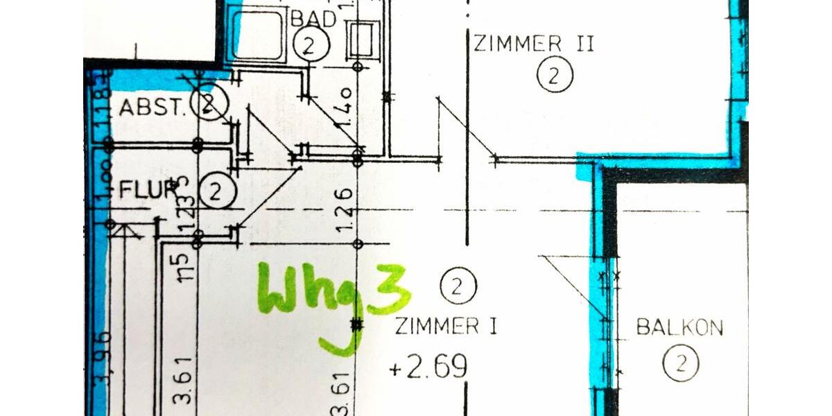 Etagenwohnung Medelby - 2 Zimmer, 65 m&sup2;, 610&euro; | Angebot:25963509