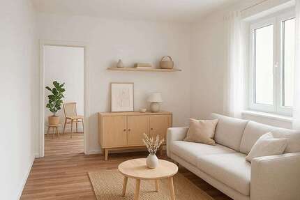 Wohnung Ludwigshafen Ludwigshafen-Rheingönheim - 2 Zimmer, 38 m&sup2;, 650&euro; | Angebot:26606650