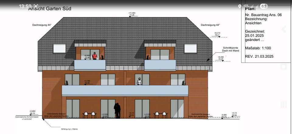 Erdgeschoßwohnung Wegberg - 3 Zimmer, 88 m&sup2;, 1.100&euro; | Angebot:24641495