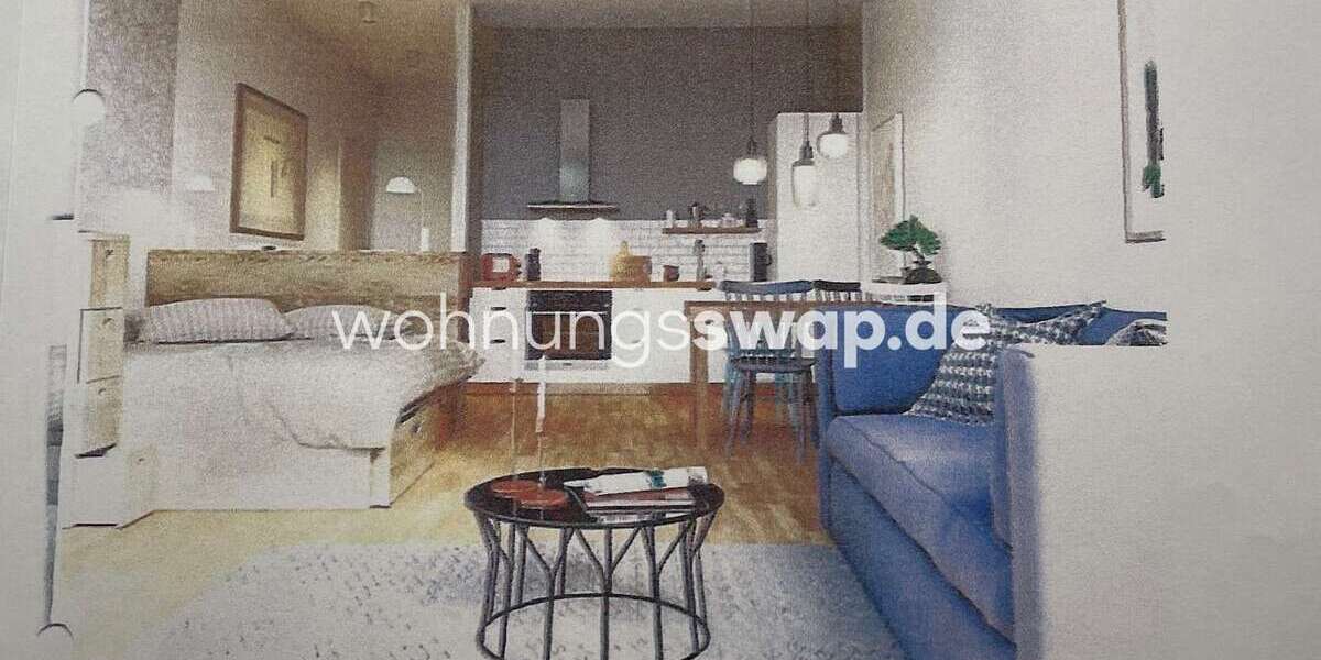 Etagenwohnung Hamburg-Nord Nord - 1 Zimmer, 31 m&sup2;, 725&euro; | Angebot:26133809