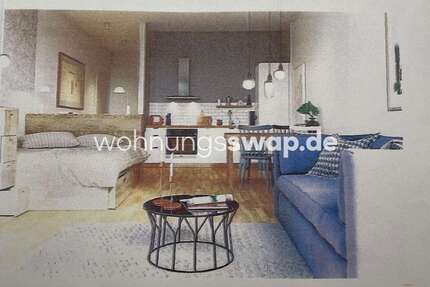 Wohnung Hamburg-Nord Nord - 1 Zimmer, 31 m&sup2;, 725&euro; | Angebot:26133809