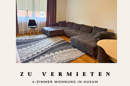 Wohnung Husum - 4 Zimmer, 80 m&sup2;, 570&euro; | Angebot:26660373