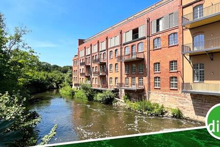 ERSTBEZUG sanierte Papierfabrik | Wohnen am Wasser mit Balkon, 2 Bädern, AR, Stellplatz u.v.m. 4 zimmer