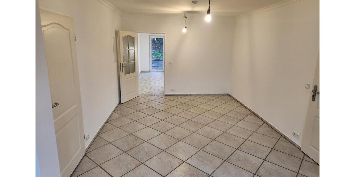 Wohnung mit Garten 3 zimmer