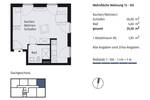 Etagenwohnung München Pasing-Obermenzing - 2 Zimmer, 35 m&sup2;, 1.190&euro; | Angebot:26929290