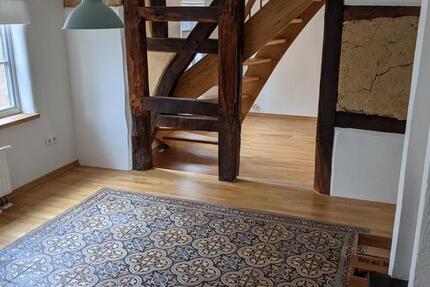 Einzigartige Maisonette-Fachwerkwohnung in Melles Kirchburg 3 zimmer