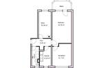 Etagenwohnung Magdeburg Reform - 3 Zimmer, 58 m&sup2;, 435&euro; | Angebot:26817393