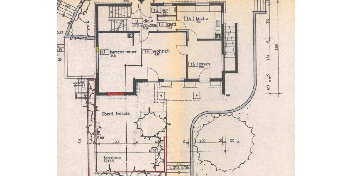 Einfamilienhaus Reutlingen Georgenberg - 6 Zimmer, 180 m&sup2;, 2.050&euro; | Angebot:26908794
