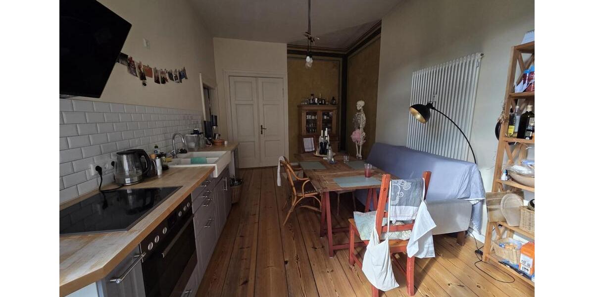 Wohnen auf Zeit Greifswald - 1 Zimmer, 24 m&sup2;, 405&euro; | Angebot:25757674