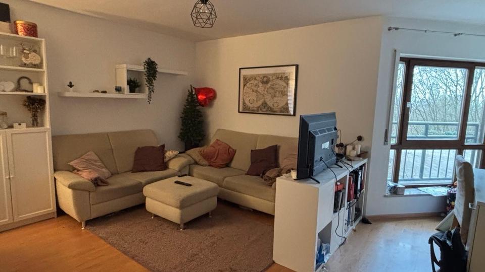 Erdgeschoßwohnung Geiselhöring - 2 Zimmer, 43 m&sup2;, 480&euro; | Angebot:24379587