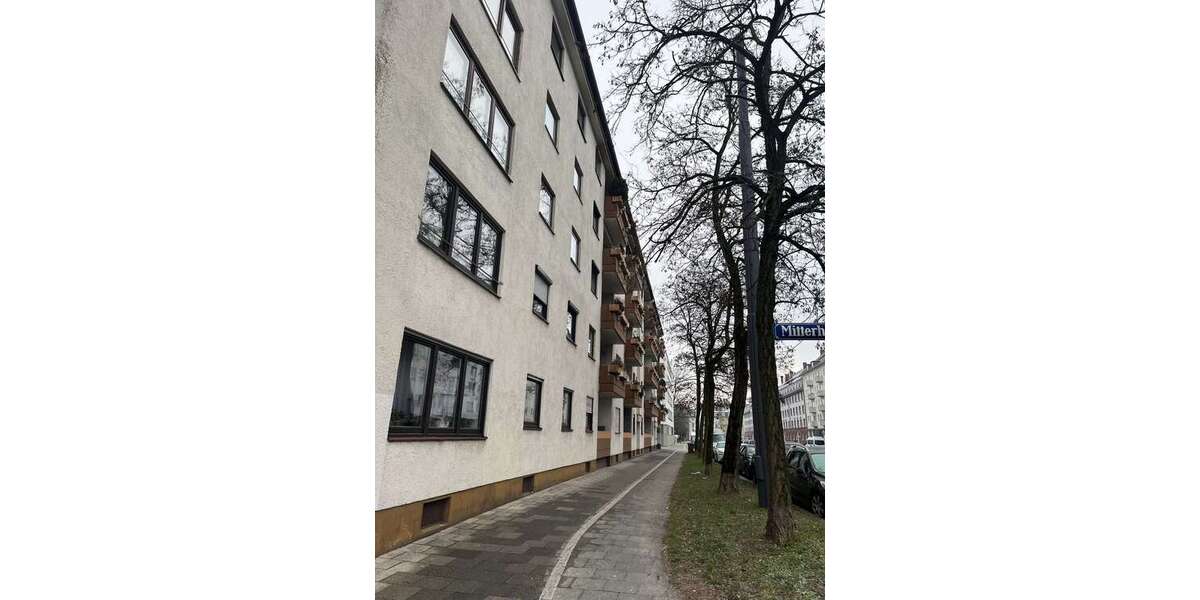 Etagenwohnung München Pasing-Obermenzing - 3 Zimmer, 84 m&sup2;, 1.490&euro; | Angebot:26762212
