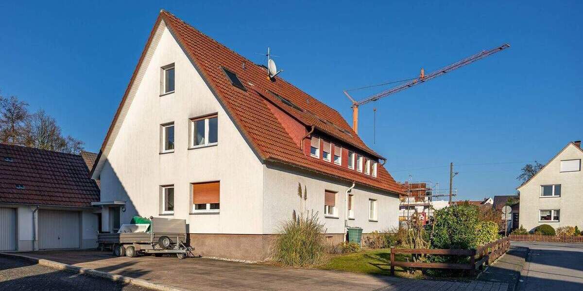 Etagenwohnung Bielefeld Ummeln - 2 Zimmer, 55 m&sup2;, 445&euro; | Angebot:25066560