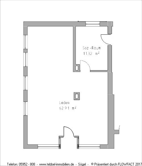 Gewerbeobjekt Sögel - 570&euro; | Angebot:22948151