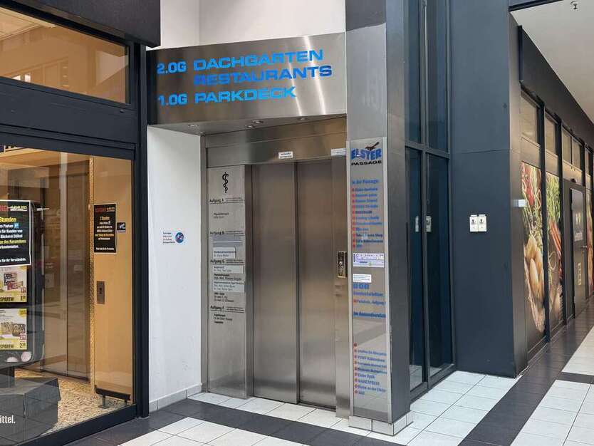 266m²- Büro- Praxiseinheit in der Elsterpassage! zimmer