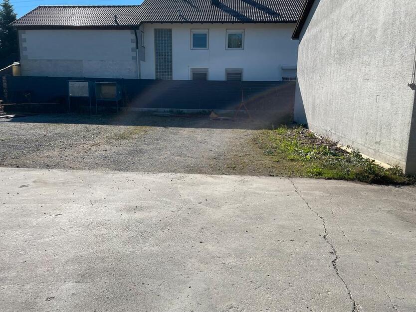 Außenstellplatz