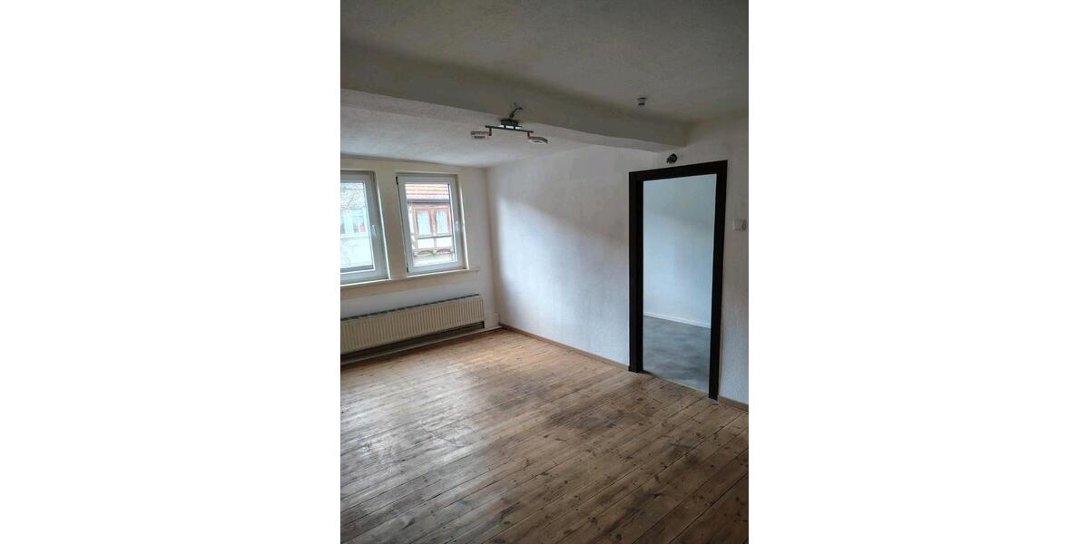 2 Raumwohnung in 99974 Mühlhausen 2 zimmer