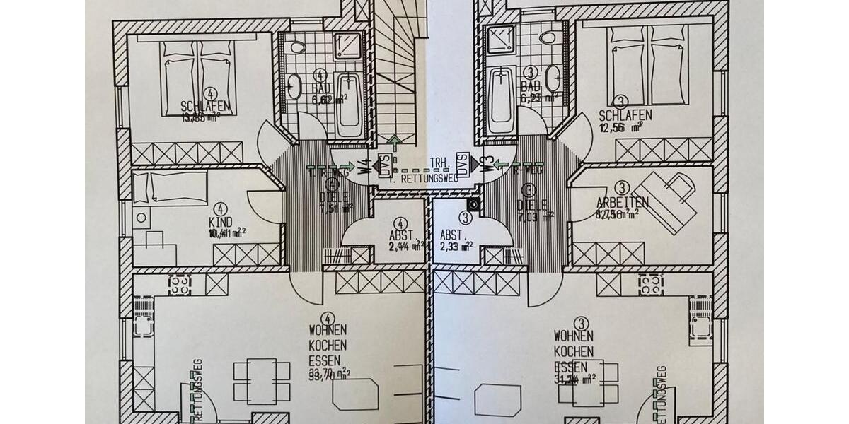 DG-Neubauwohnung 3 zimmer