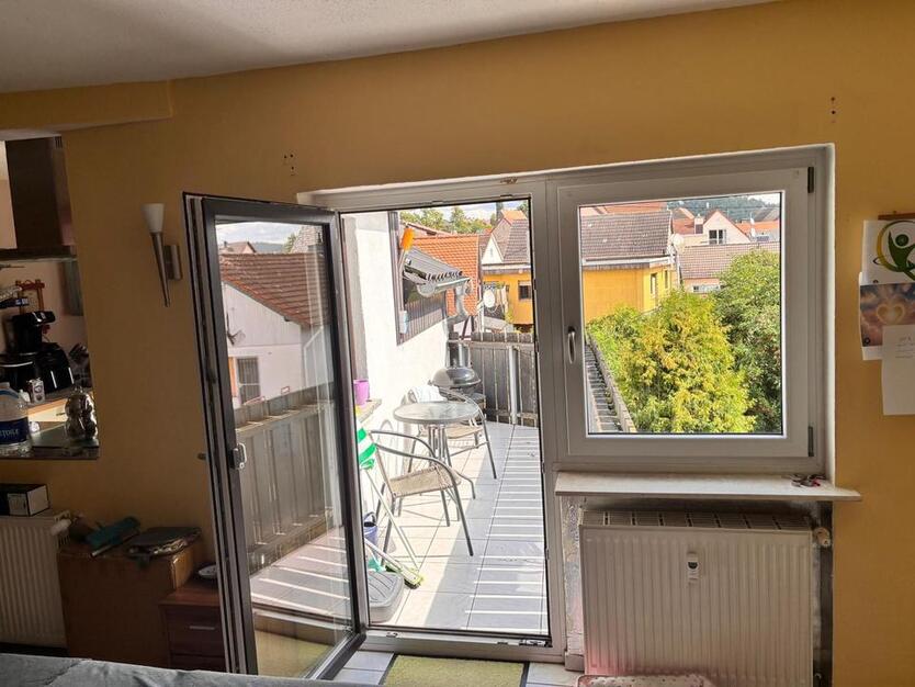 Schöne 3-Zimmer-Wohnung mit Balkon