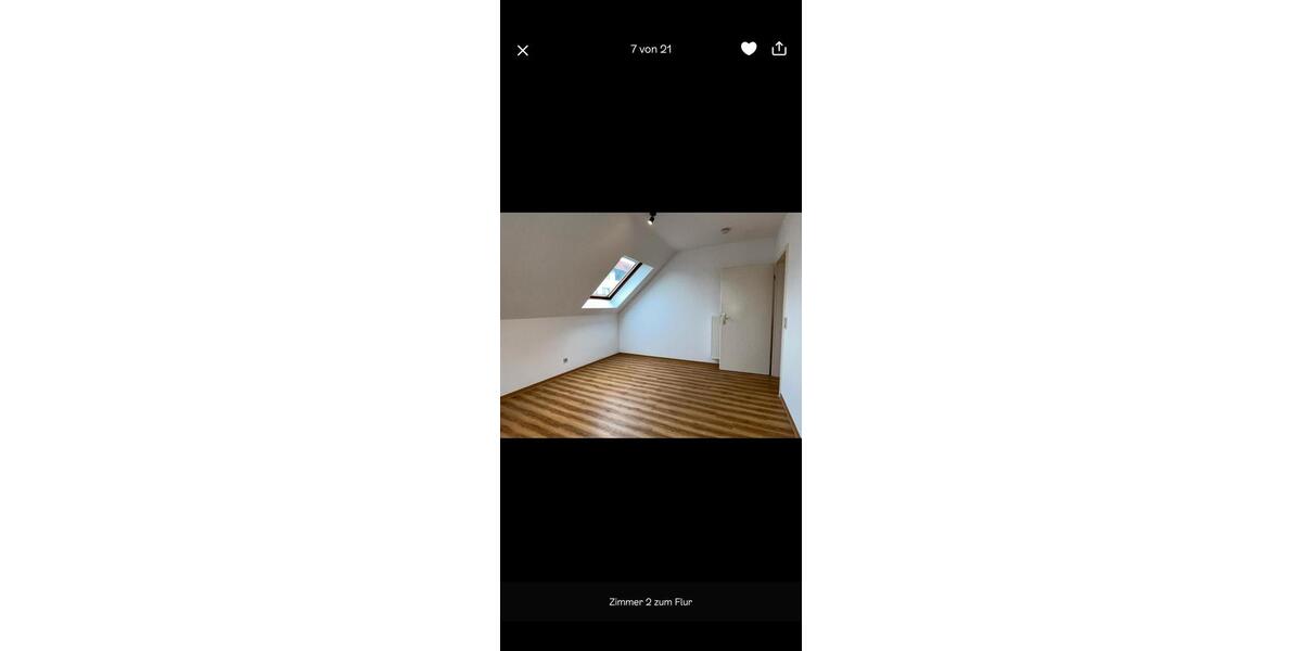 Dachgeschoßwohnung Kirchheimbolanden - 3 Zimmer, 68 m&sup2;, 730&euro; | Angebot:26425906