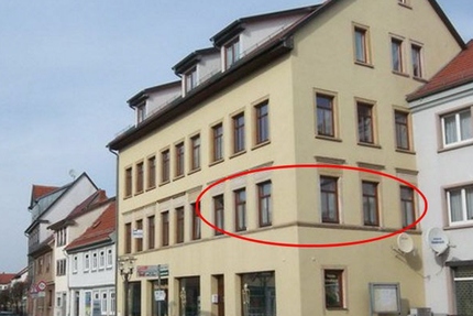 Schicke kleine Wohnung inmitten von Ohrdruf