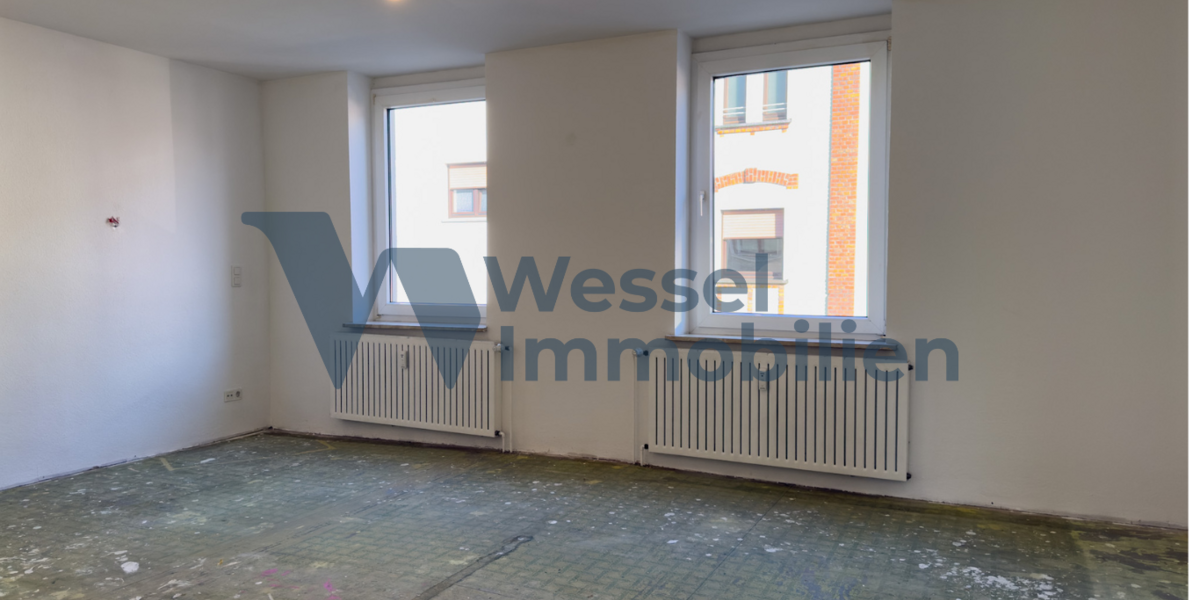 Etagenwohnung Oberhausen Rothebusch - 3 Zimmer, 67 m&sup2;, 485&euro; | Angebot:24887849