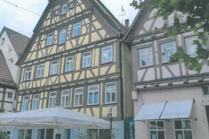 Wohnung Aalen Innenstadt Zentral Single 37qm 2 Zimmer Stadelgasse 2 zimmer