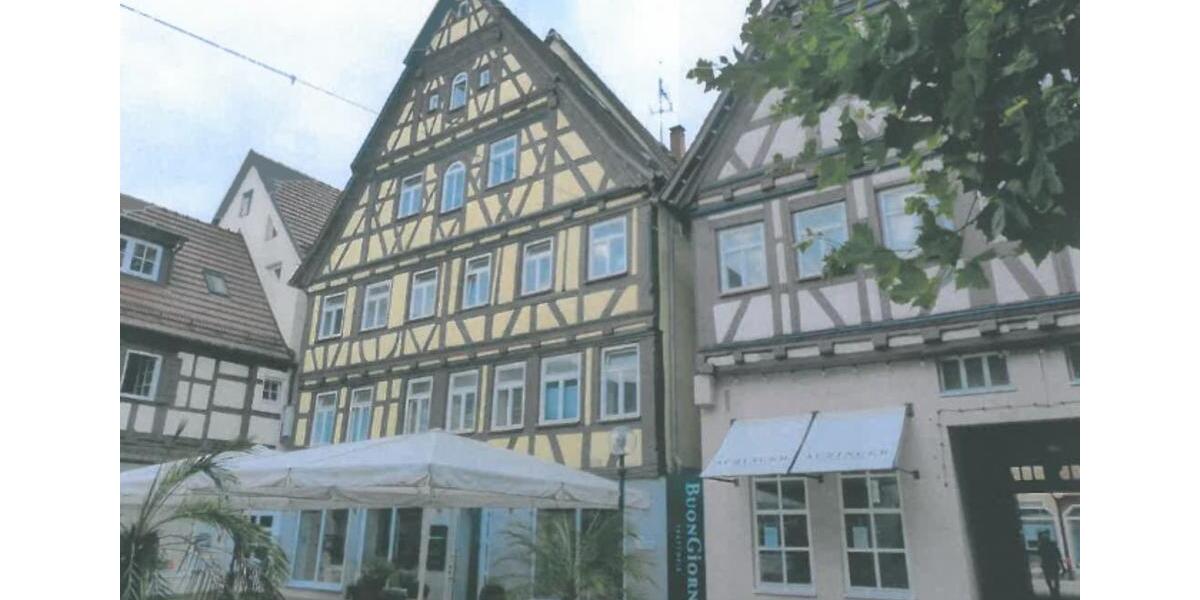 Wohnung Aalen Innenstadt Zentral Single 37qm 2 Zimmer Stadelgasse 2 zimmer
