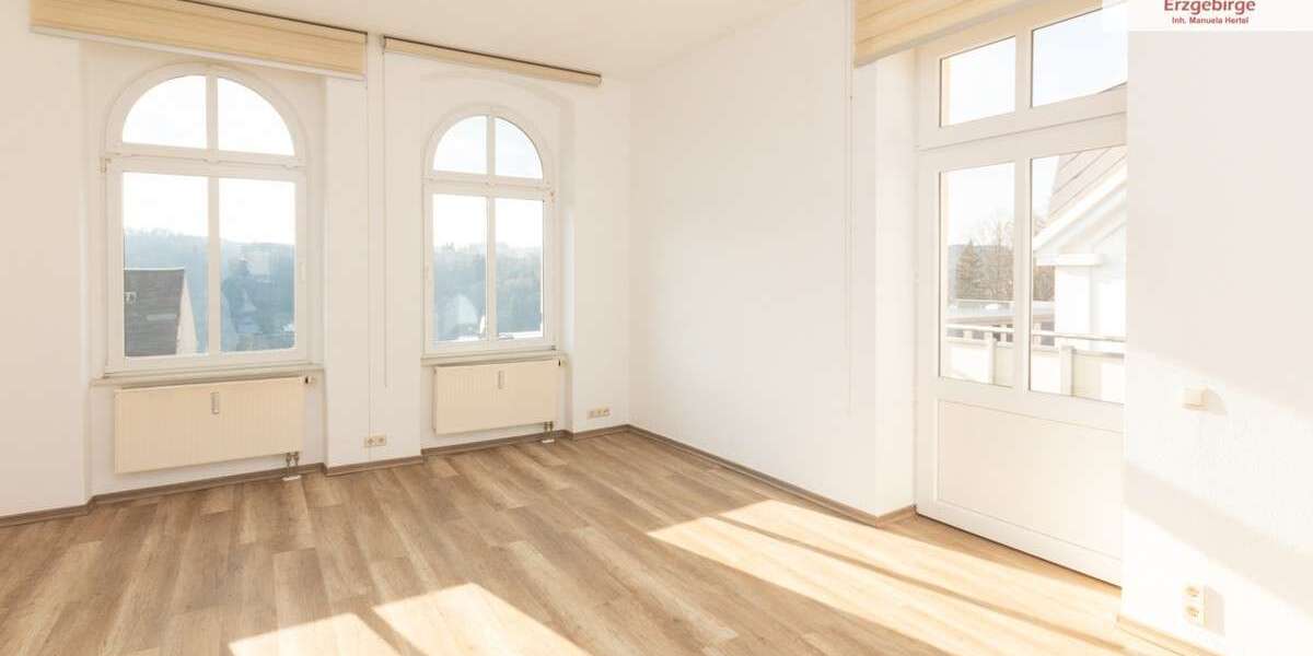 Etagenwohnung Annaberg-Buchholz Buchholz - 3 Zimmer, 79 m&sup2;, 500&euro; | Angebot:26184416