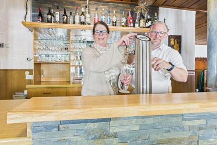 Gastronomie und Wohnen unter einem Dach zimmer