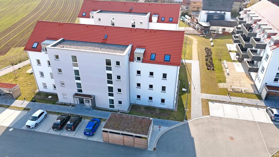 Erdgeschoßwohnung Kulmbach Blaich - 4 Zimmer, 95 m&sup2;, 908&euro; | Angebot:26478556