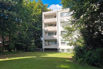 Helle 2-Zimmer-Wohnung mit Balkon und Blick ins Grüne zimmer