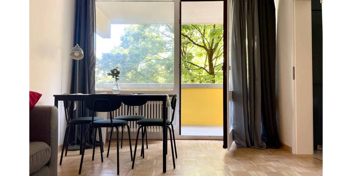 Etagenwohnung München Sendling - 2 Zimmer, 55 m&sup2;, 1.720&euro; | Angebot:26730895