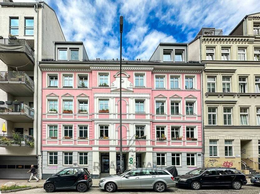 Helle Bürofläche fußläufig zur Davidtreppe auf St. Pauli