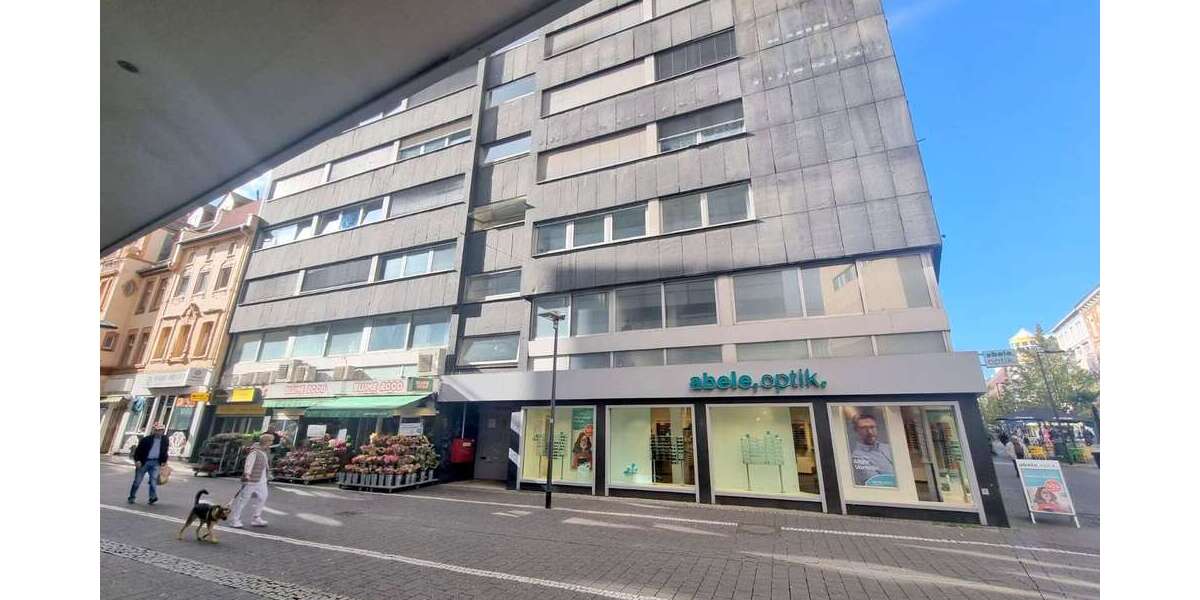 Etagenwohnung Offenbach/Main Main - 1 Zimmer, 45 m&sup2;, 470&euro; | Angebot:26766789