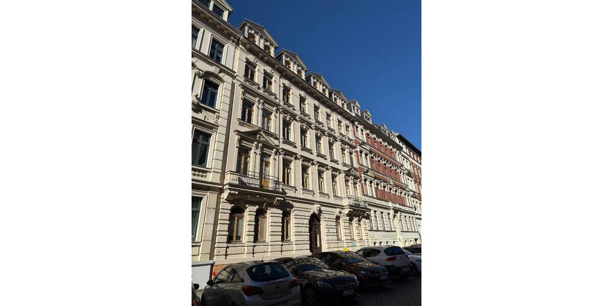 Etagenwohnung Leipzig Südvorstadt - 3 Zimmer, 83 m&sup2;, 990&euro; | Angebot:26806779