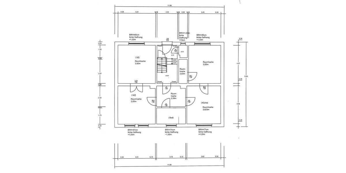Etagenwohnung Magdeburg Beyendorf-Sohlen - 3 Zimmer, 75 m&sup2;, 600&euro; | Angebot:26335774