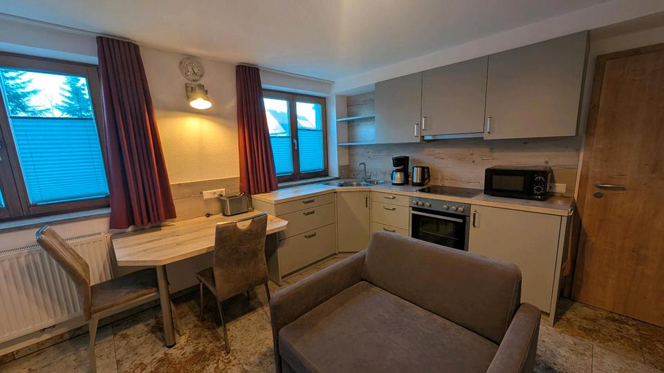 Erdgeschoßwohnung Feuchtwangen - 1 Zimmer, 26 m&sup2;, 340&euro; | Angebot:25258626