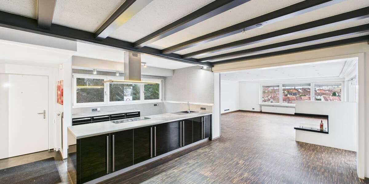 Etagenwohnung Würzburg Lengfeld - 3 Zimmer, 169 m&sup2;, 1.900&euro; | Angebot:24922263