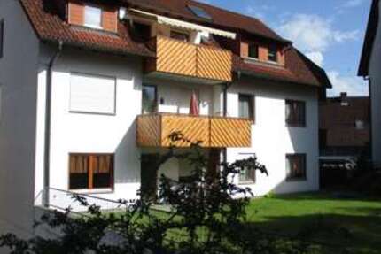 Wohnung Bräunlingen - 3 Zimmer, 74 m&sup2;, 550&euro; | Angebot:24977335