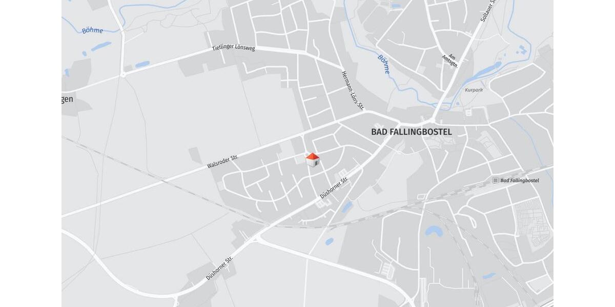 Etagenwohnung Bad Fallingbostel - 2 Zimmer, 70 m&sup2;, 600&euro; | Angebot:26476832
