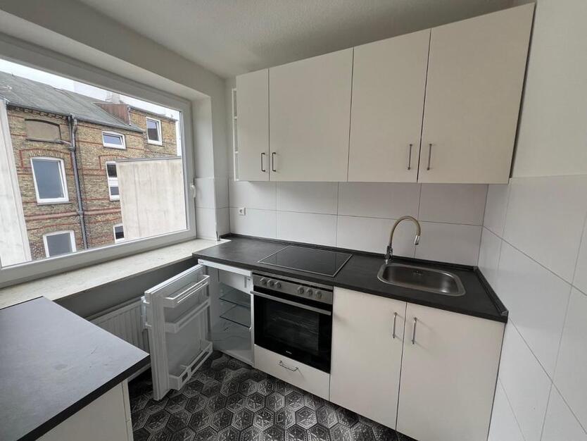 schöne helle 1,5 Zi.-Whg. nahe City Flensburg, Johannisstraße 12