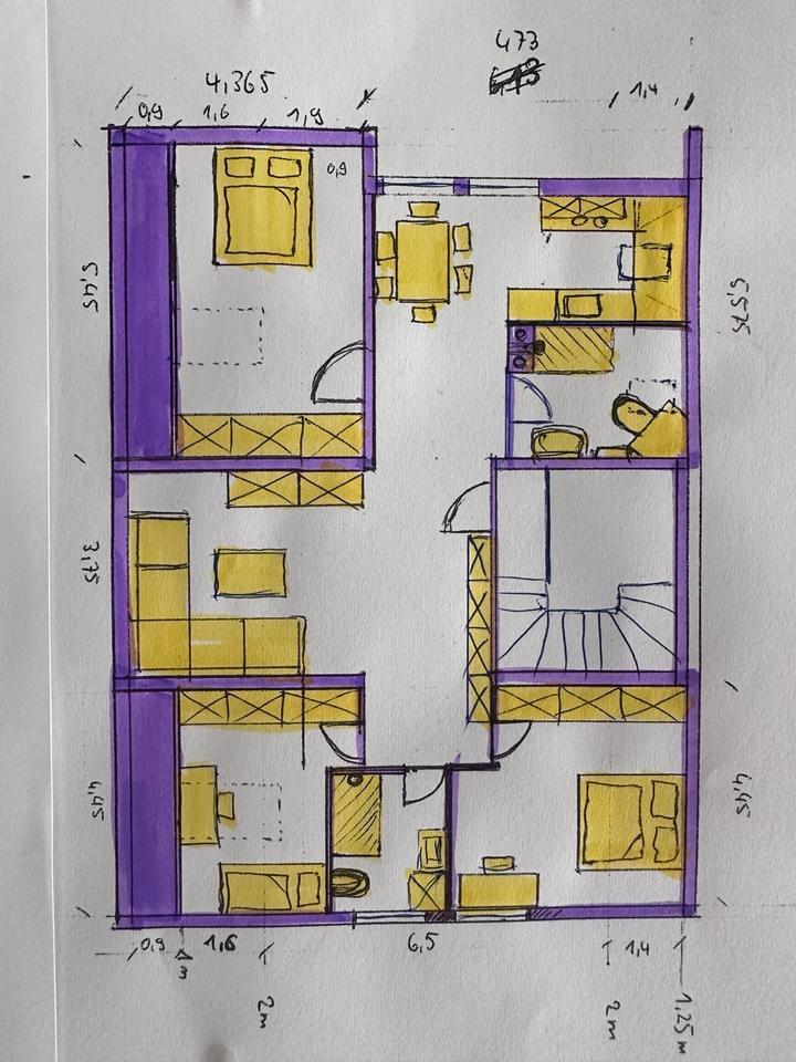 Dachgeschoßwohnung