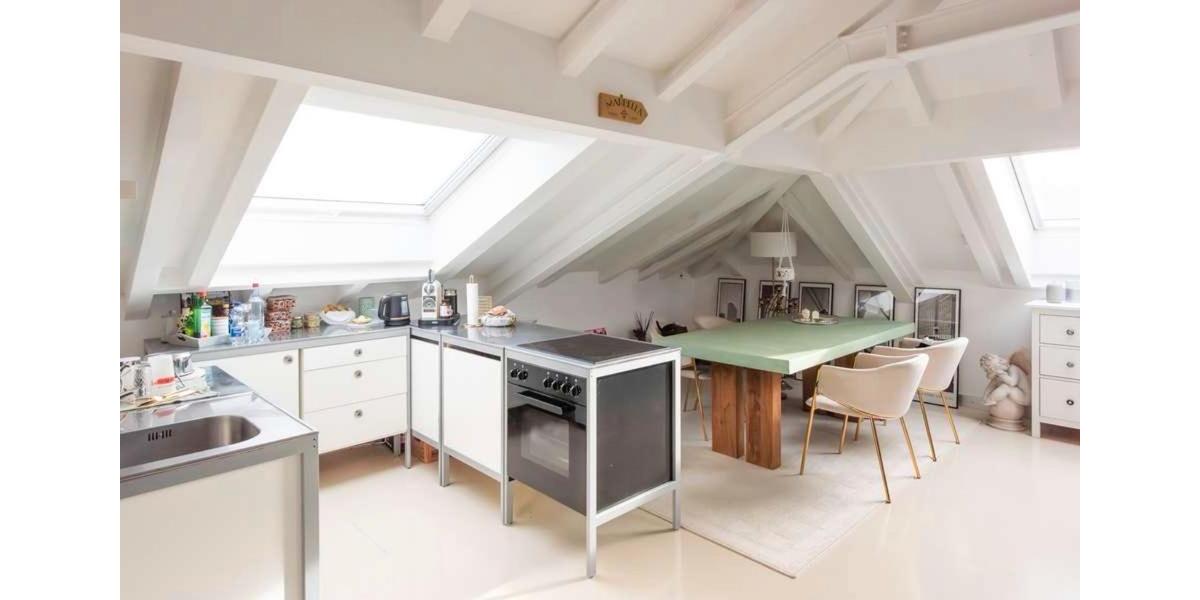 Dachgeschoßwohnung Frankfurt am Main Innenstadt 3 - 1 Zimmer, 53 m&sup2;, 809&euro; | Angebot:24454783