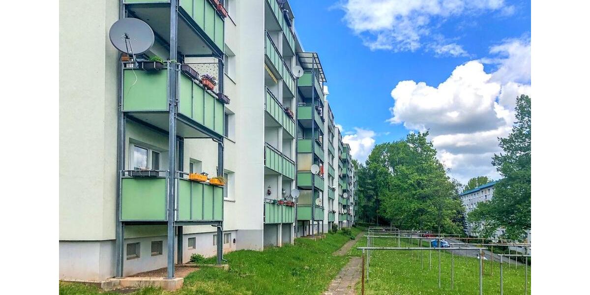 Dachgeschoßwohnung Chemnitz Helbersdorf - 3 Zimmer, 58 m&sup2;, 310&euro; | Angebot:26591536